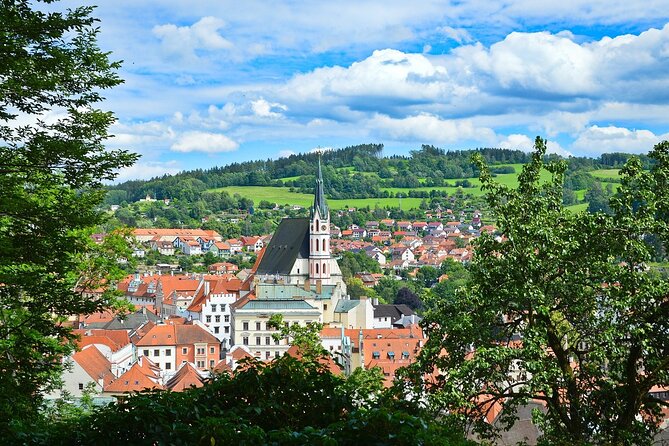 Private Driver from Prague to Vienna with a Stop in Cesky Krumlov - Český Krumlov Castle in about 2 hours: what to focus on