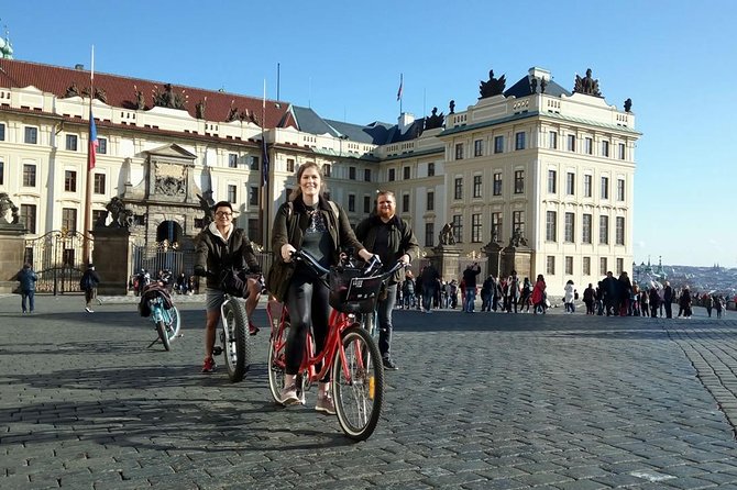 PRIVATE eBIKE TOUR - Meeting at Vlašská: start point and how to plan timing