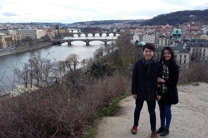 PRIVATE eBIKE TOUR - Stop 2: Prague’s fake Eiffel tower for quick photos with real context