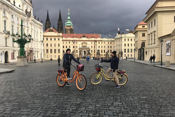 PRIVATE eBIKE TOUR - Stop 3: The most unique monastery in Prague and how to look like a pro