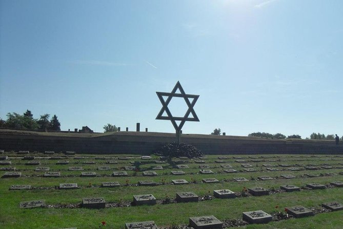 Private Former Concentration Camp Terezin Tour from Prague - The National Cemetery: remembrance built through exhumations after liberation