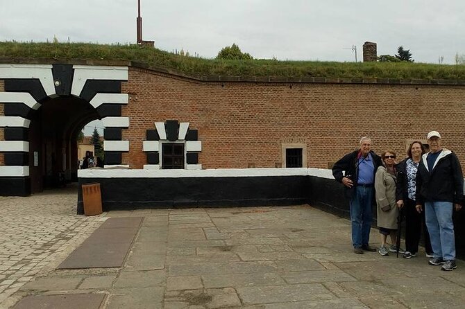 Private Former Concentration Camp Terezin Tour from Prague - The Jewish Cemetery and crematorium: what the site documents