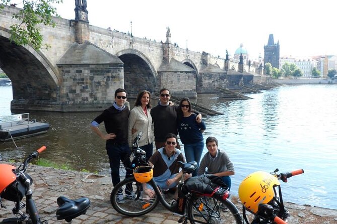 Private Guided Alternative Historical Electric Bike Tour - Meeting point in Malá Strana, then the tour starts with the calmer side of Prague