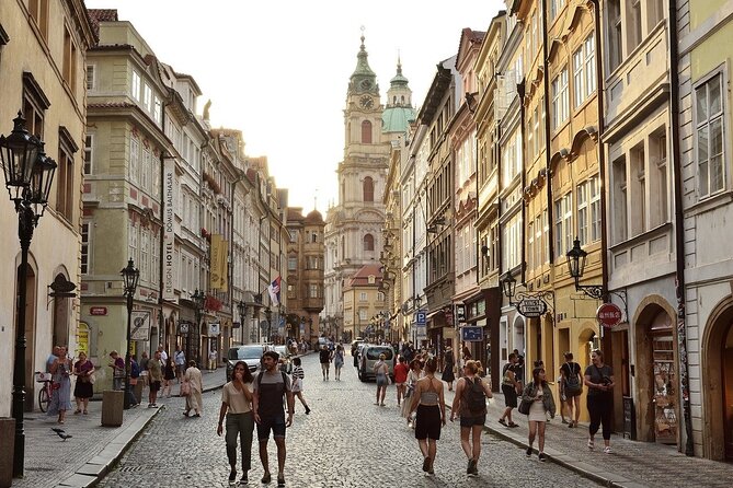 Private Guided Tour in the Little Side District of Prague - Step-by-step itinerary: from St. Nicholas to Kampa Island