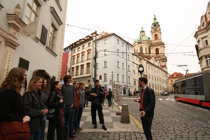 Private Guided Tour in the Little Side District of Prague - Outside-only reality check: planning for tickets without stress