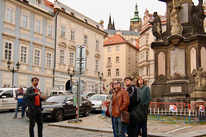 Private Guided Tour in the Little Side District of Prague - Kampa and the Lennon Wall: why this pairing works