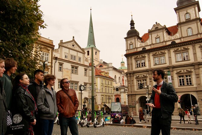 Private Guided Tour in the Little Side District of Prague - Price and tour style: what $50.11 buys you