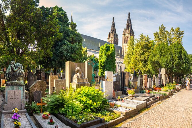 Private Guided Tour to the Historic fortress of Vyšehrad - Vyšehrad Cemetery: composer graves with a soundtrack in your head