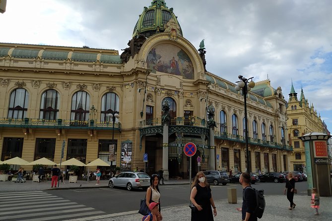 Private Half-Day Prague Walking Tour - Nove Mesto Highlights: Wenceslas Square, Powder Gate, and Republic Square