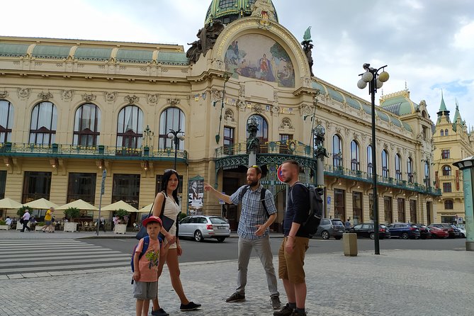 Private Half-Day Prague Walking Tour - Karolinum and Rudolfinum: The Short Stops That Add Texture