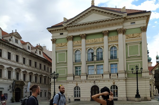 Private Half-Day Prague Walking Tour - Lesser Town Walk: Lennon Wall, Kampa Island, Lover’s Bridge, and More