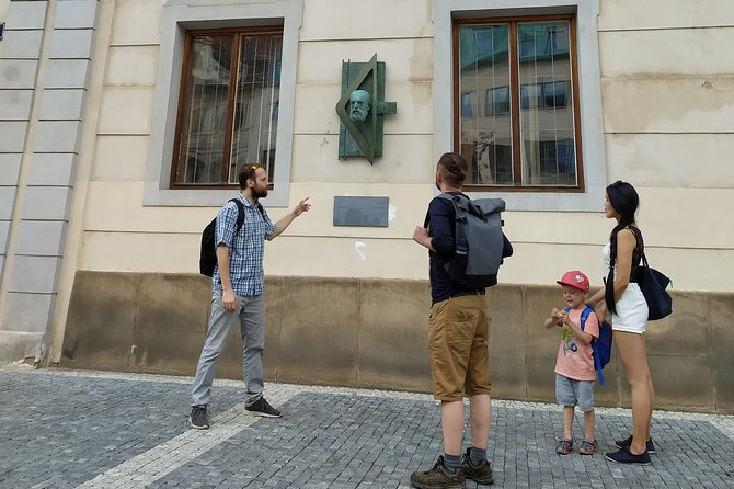 Private Half-Day Prague Walking Tour - Wenceslas Monument, Klementinum, and St. Martin in the Wall: The End That Feels Like a Finish