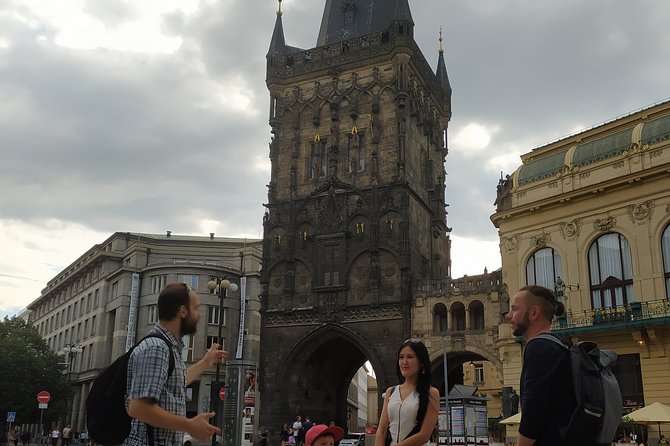 Private Half-Day Prague Walking Tour - Charles Bridge and Josefov Exteriors: Baroque Views and Older Layers
