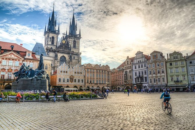 Private Half-Day Sightseeing Tour in Prague - Price and logistics: what you really get for $124.96