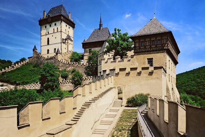 Private Half-Day Trip From Prague to Karlstejn Castle - Karlstejn Castle, above the hills: what makes the setting so memorable
