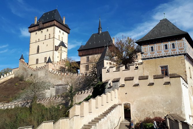 Private Half-Day Trip From Prague to Karlstejn Castle - Prague to Karlstejn by private luxury vehicle: faster, calmer, and more personal