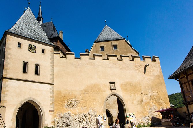 Private Karlstejn Castle luxury tour from Prague with Caves - Koneprusy Caves: 400 Million Years, 1 Hour Underground, and 530 Steps