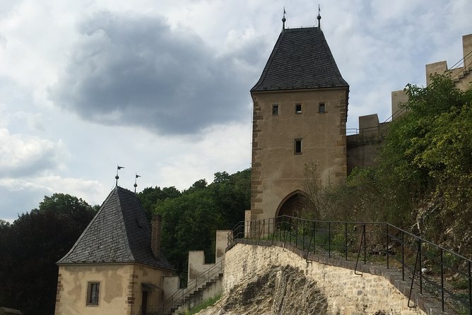 Private Karlstejn Castle luxury tour from Prague with Caves - How the Licensed Guide Makes the Day Feel Smooth