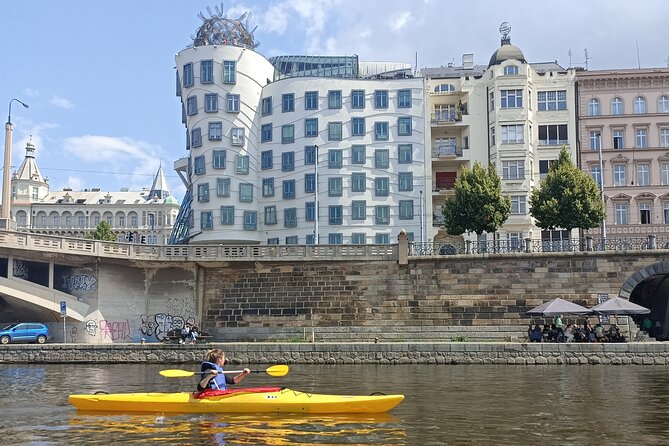 Private Kayak Tour in Prague - Key highlights at a glance
