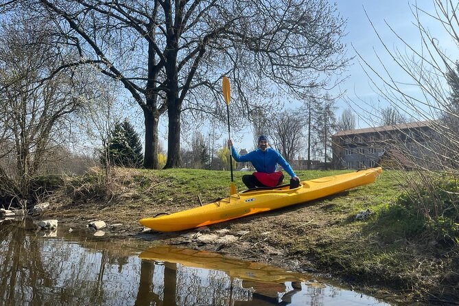 Private Kayak Tour in Prague - Stop 5, National Theatre, opera alma mater vibes from the river