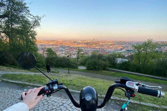 Private live-guided E-Scooter TOURS around Prague - Gear and training: what you get, and why it matters