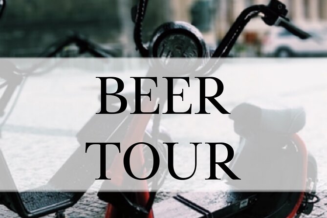Private live-guided E-Scooter TOURS around Prague - Jewish Quarter and the New Town square of the Velvet Revolution