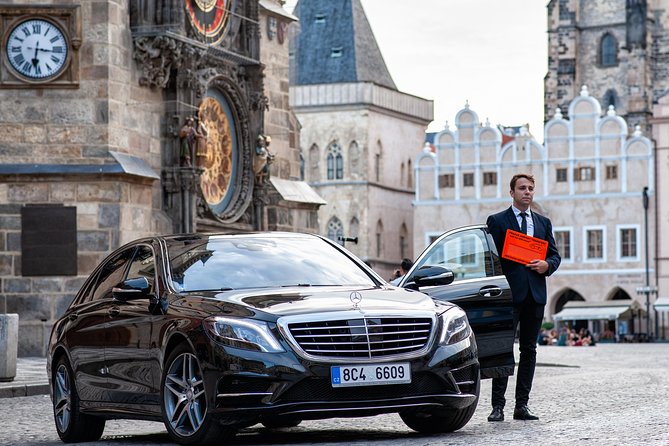 Private Luxury Transfer to Cesky Krumlov from Prague - Key highlights at a glance