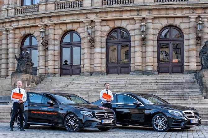 Private Luxury Transfer to Cesky Krumlov from Prague - Inside the ride: sedan limo or Mercedes minivan comfort