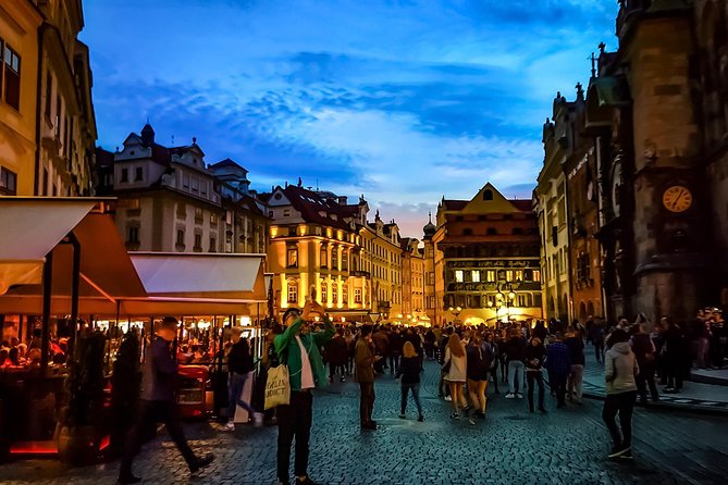 Private & Personalized Prague Night Tour with a Local Guide - The castle-area viewpoint: first light on a fairytale skyline