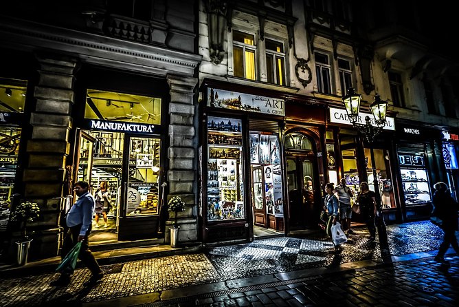 Private & Personalized Prague Night Tour with a Local Guide - Old Town Square after dark: Gothic and Baroque with fewer crowds