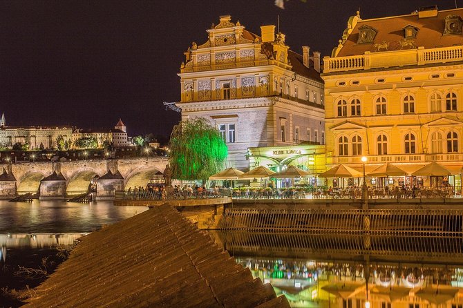 Private & Personalized Prague Night Tour with a Local Guide - Where you meet and how the walking route stays efficient