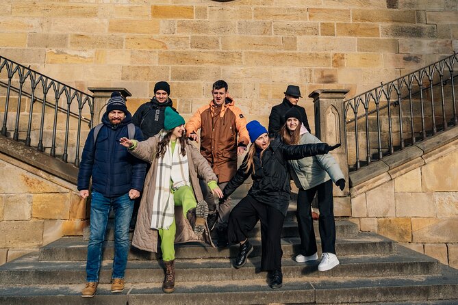 Private Photo Shoot in Prague Old Town - Stare Mesto to Nove Mesto: Two Sides of the Same City Mood