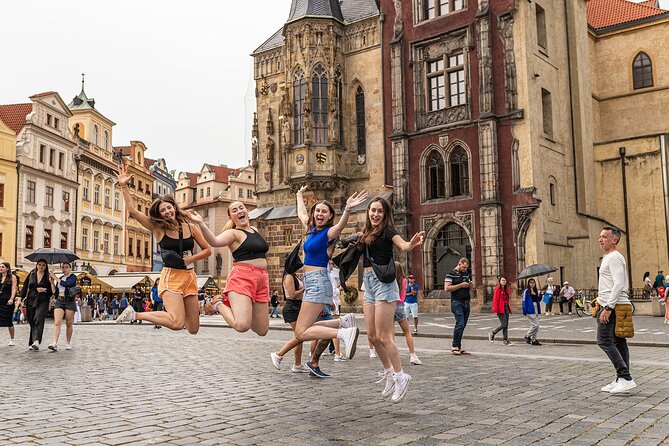 Private Photo Shoot in Prague Old Town - The Real Payoff: 24 Photos Plus 5 Professional Retouches