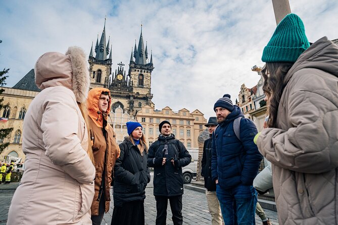 Private Photo Shoot in Prague Old Town - Starting at Václavské náměstí, then Letting Someone Else Set the Pace