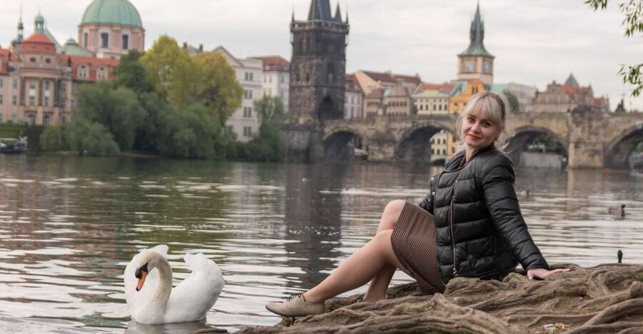 Private photoshoot in Prague - Old Town, Then Charles Bridge, Malá Strana, or Kampa Island