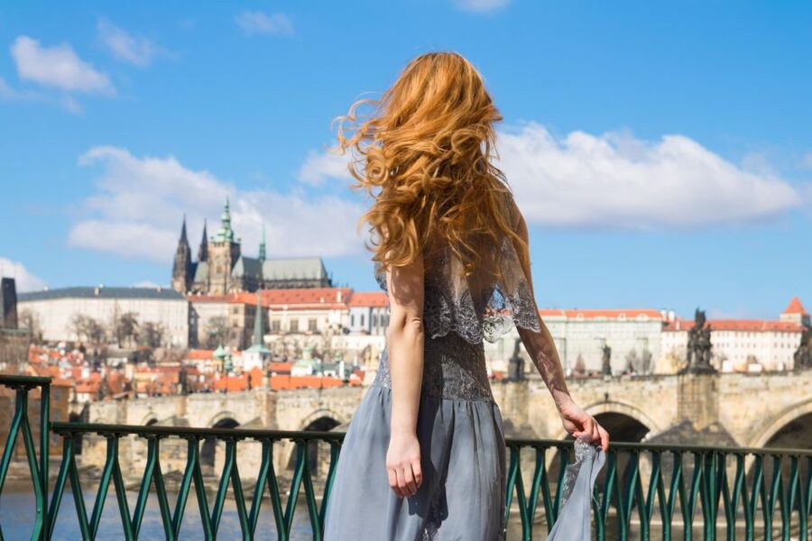 Private photoshoot in Prague - Route Choices Start With Charles IV or Prague’s Clock Tower