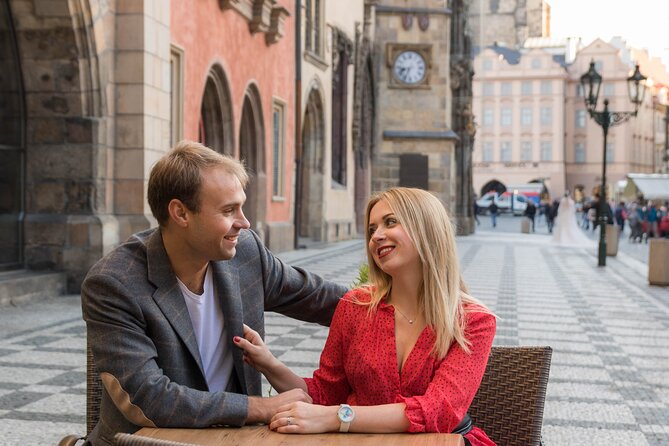 Private Photoshoot Tour in Prague - Stop 3: Charles Bridge river views, Prague Castle in frame, and a wish spot