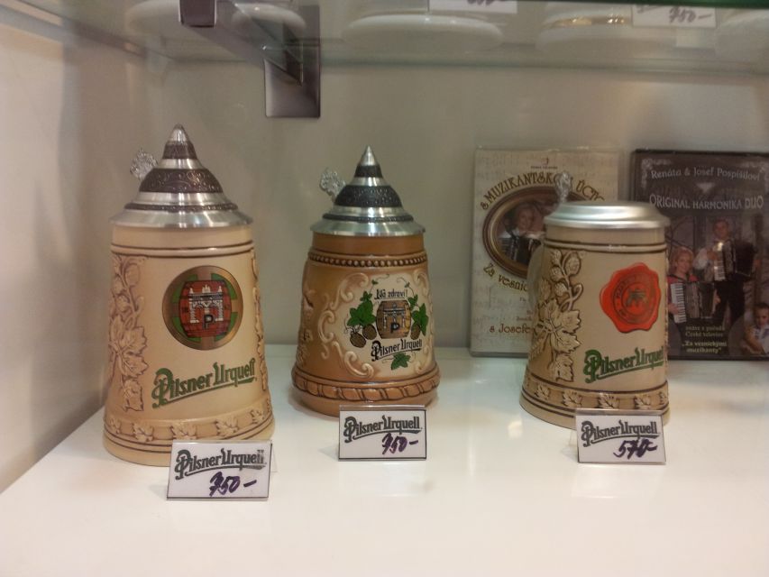 Private Pilsen & Pilsner Urquell Brewery Tour Prague - How the Tour Price Adds Up for a Small Group