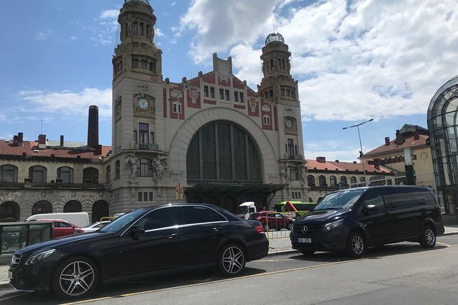 Private Prague Airport Arrival Transfer - Direct Drop-Off to Your Accommodation, No Detours