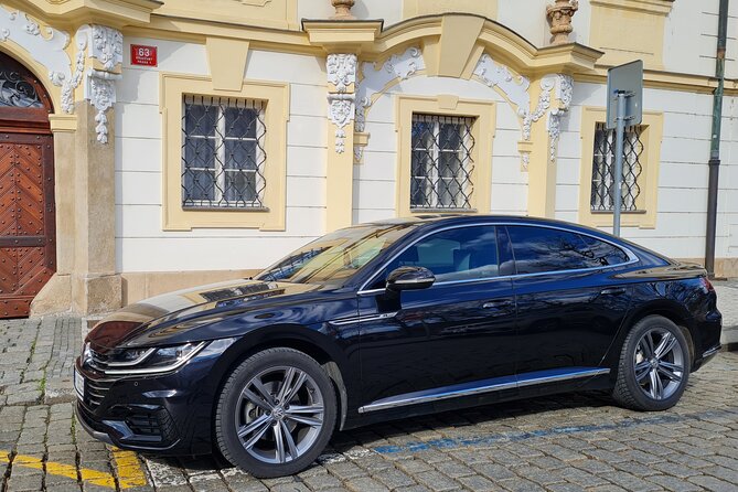 Private Prague Airport Departure Transfer - Price for Up to 4, and When It’s the Best Deal