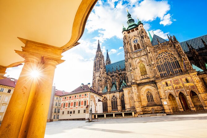 PRIVATE: Prague Castle for the Curious – Kings, Legends & Gardens - St. George’s Basilica: Romanesque, but with true grit