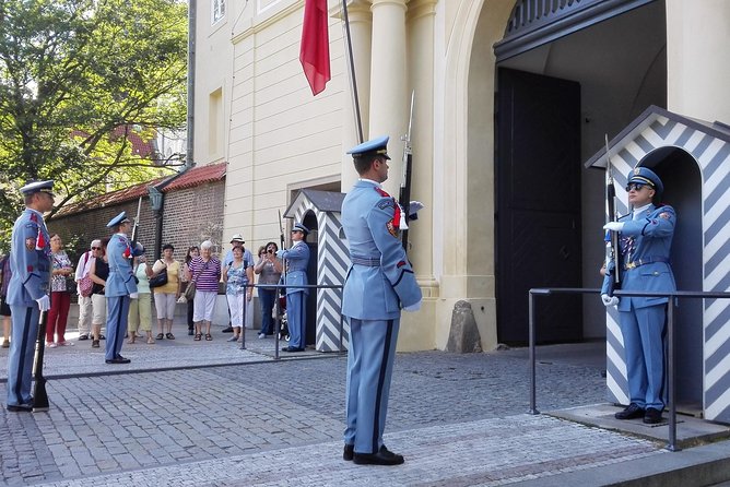 Private Prague Castle Tour with a Czech Guide, meet up at hotel - St. George’s Basilica: the quiet, older foundation moment