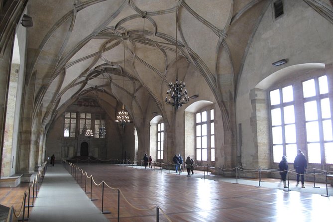 Private Prague Castle Tour with a Czech Guide, meet up at hotel - Old Royal Palace: connecting past power to modern use