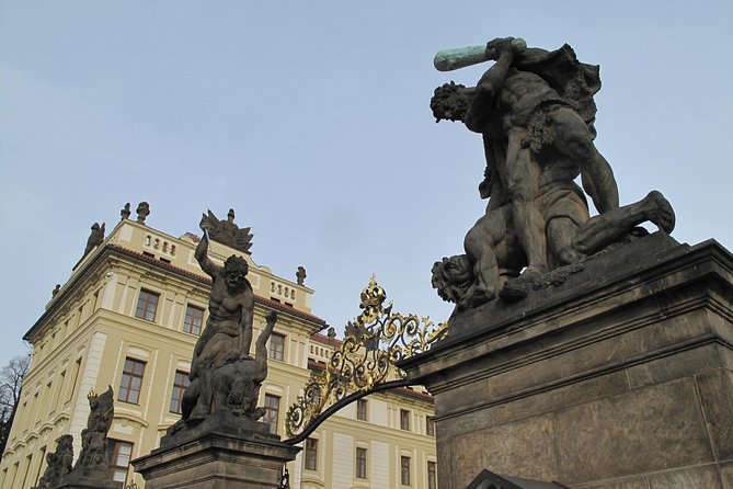 Private Prague Castle Tour with a Czech Guide, meet up at hotel - Golden Lane (30m): shops, museums, and those small-prison corners
