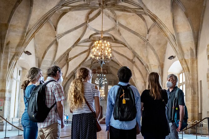 Private Prague Castle Walking Tour - Stop-by-stop: what you’ll see and what to watch for