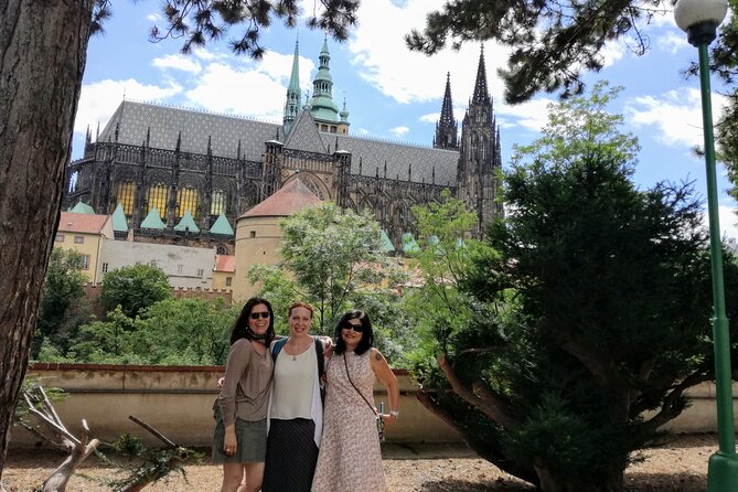 Private Prague Castle Walking Tour - Ball Game Hall: a Renaissance corner with sgraffito detail