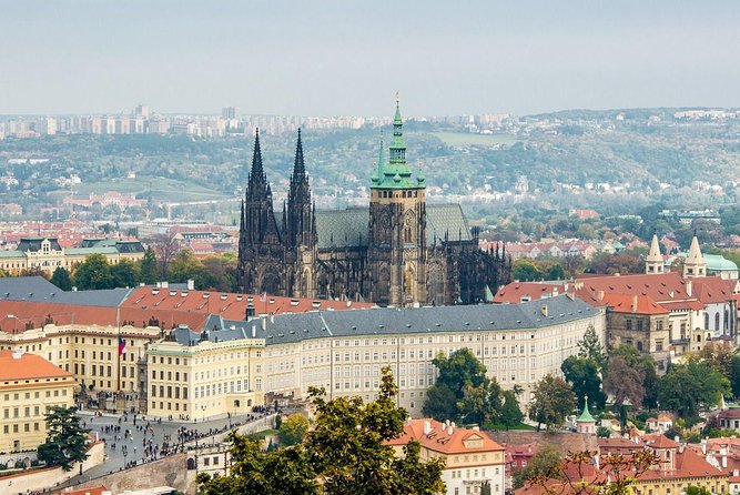 Private Prague Castle Walking Tour - Meet-up and route basics: where you start and how you get uphill