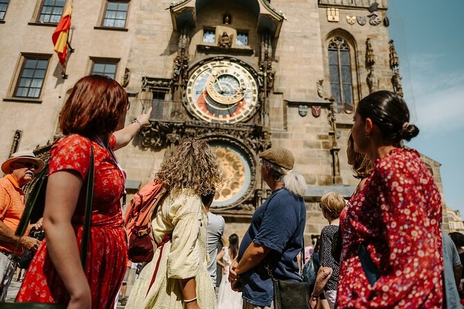Private Prague City Highlights Tour with a Stop at a Czech Cafe - Pickup, public transport tickets, and why small groups matter