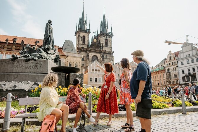Private Prague City Highlights Tour with a Stop at a Czech Cafe - Old Town Square and the Astronomical Clock, minus the stress