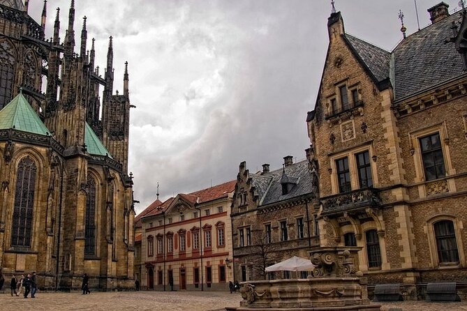 Private Prague City Tour with Pick Up - St. Nicholas Church and the Little Quarter: a more intimate pocket